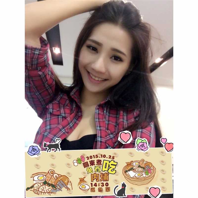 特别专辑气质美女Sabrina宣萱儿甜美迷人照图片