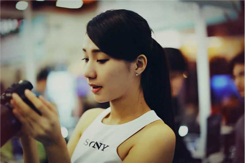 特别专辑气质美女Sabrina宣萱儿甜美迷人照图片