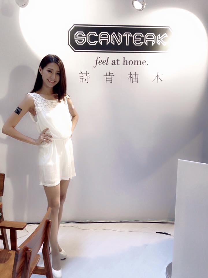 特别专辑气质美女Sabrina宣萱儿甜美迷人照图片