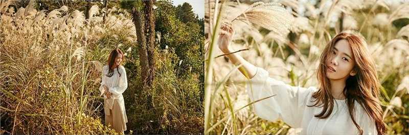 高清甜美女孩允儿户外小清新图片图集