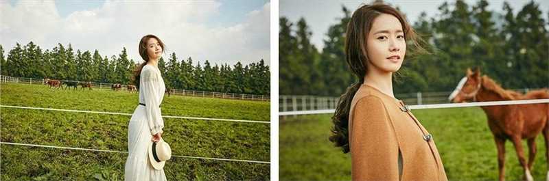 高清甜美女孩允儿户外小清新图片图集