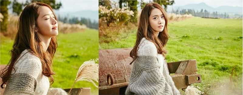 高清甜美女孩允儿户外小清新图片图集