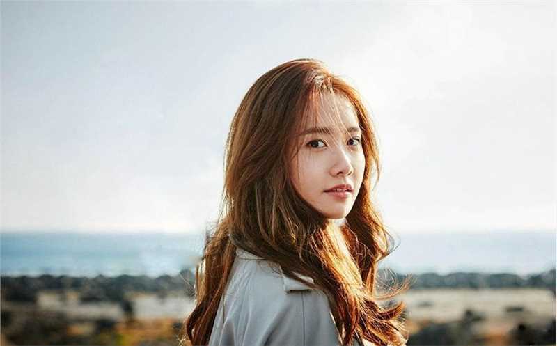 高清甜美女孩允儿户外小清新图片图集