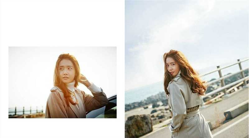 高清甜美女孩允儿户外小清新图片图集