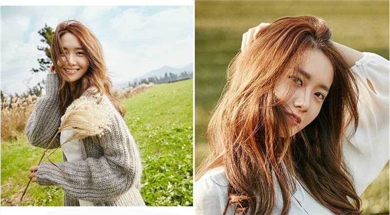 高清甜美女孩允儿户外小清新图片图集