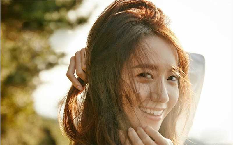 高清甜美女孩允儿户外小清新图片图集