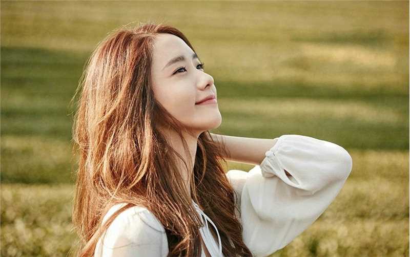 高清甜美女孩允儿户外小清新图片图集