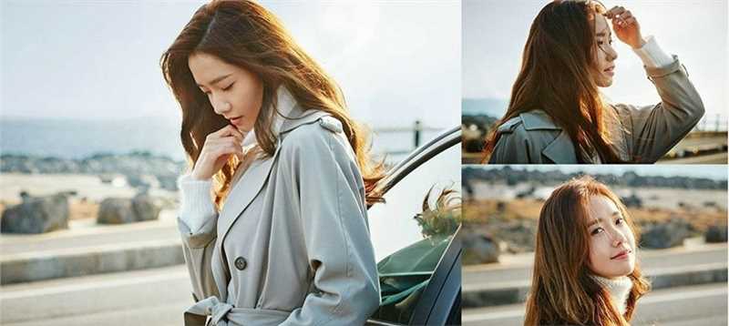 高清甜美女孩允儿户外小清新图片图集