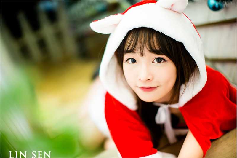 高清圣诞甜美女孩唯美个人图册