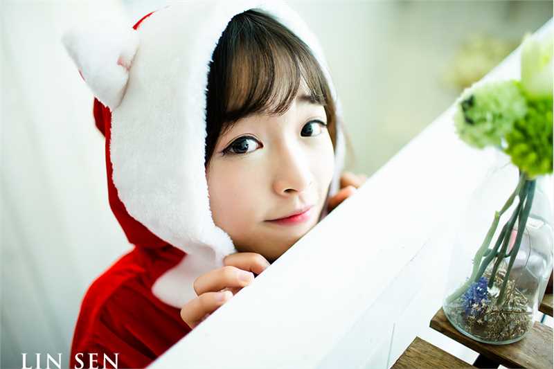 高清圣诞甜美女孩唯美个人图册