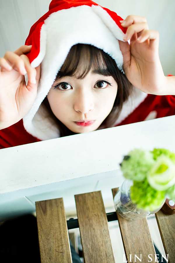 高清圣诞甜美女孩唯美个人图册