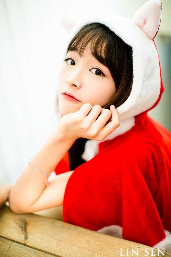 高清圣诞甜美女孩唯美个人图册