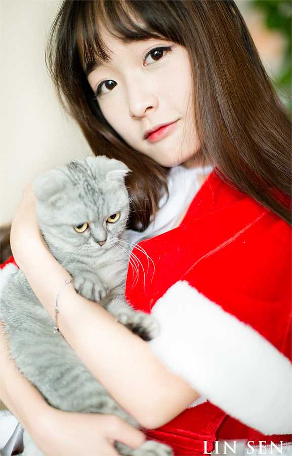 高清圣诞甜美女孩唯美个人图册