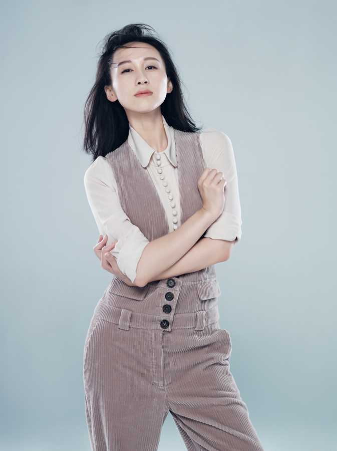 精选演员练束梅清新甜美图册