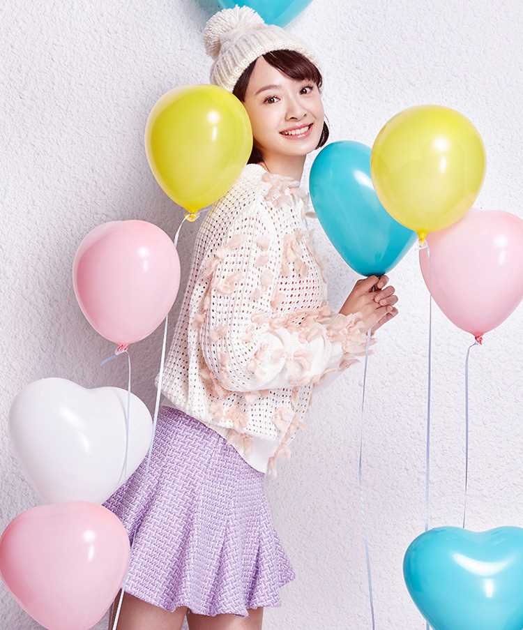 高清内地女星孙铱最新展甜美笑容图集