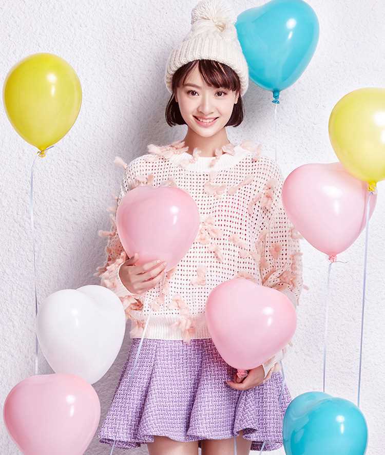 高清内地女星孙铱最新展甜美笑容图集