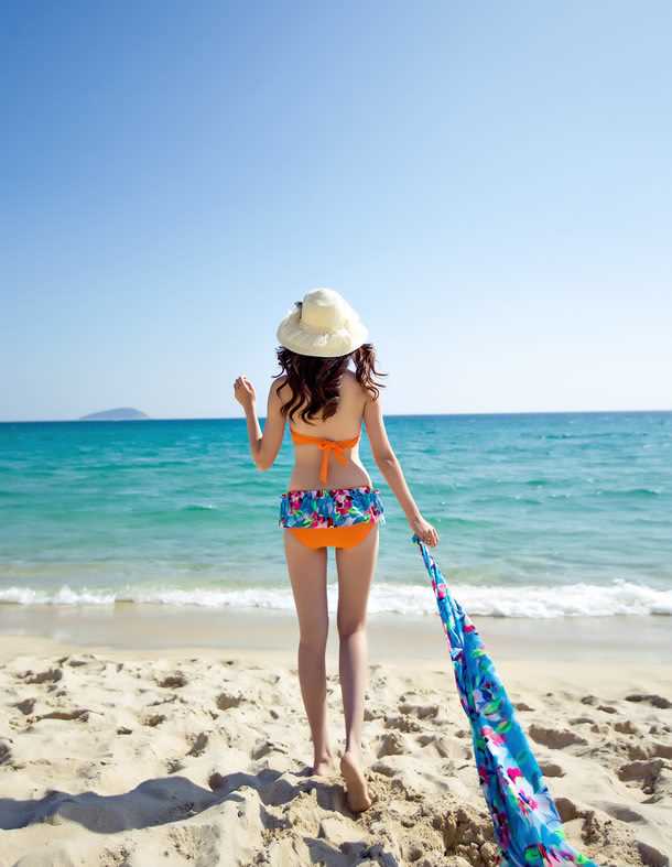 优质甜美女孩比基尼诱惑相册