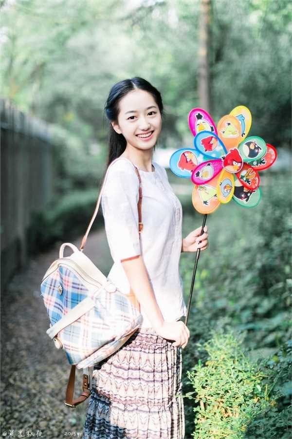 最全90后甜美女孩笑容迷人壁纸