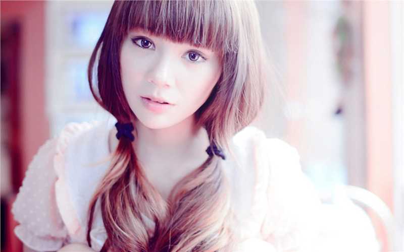 精选甜美女孩Cher小清新壁纸大图图册