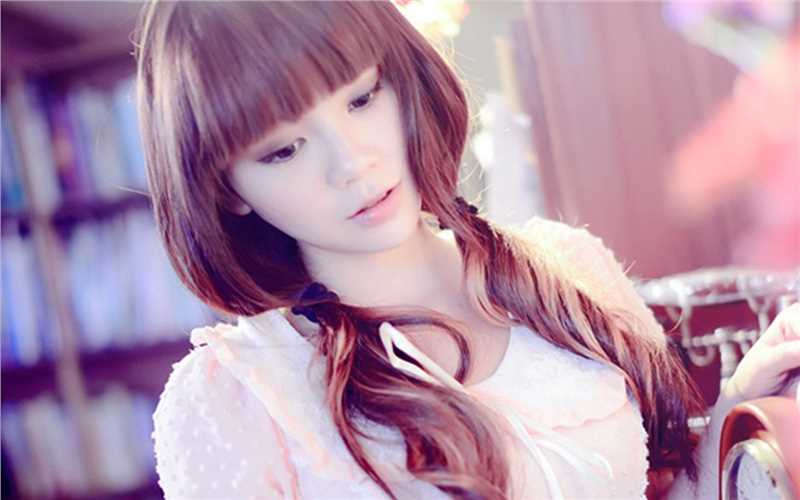 精选甜美女孩Cher小清新壁纸大图图册