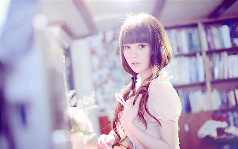 精选甜美女孩Cher小清新壁纸大图图册