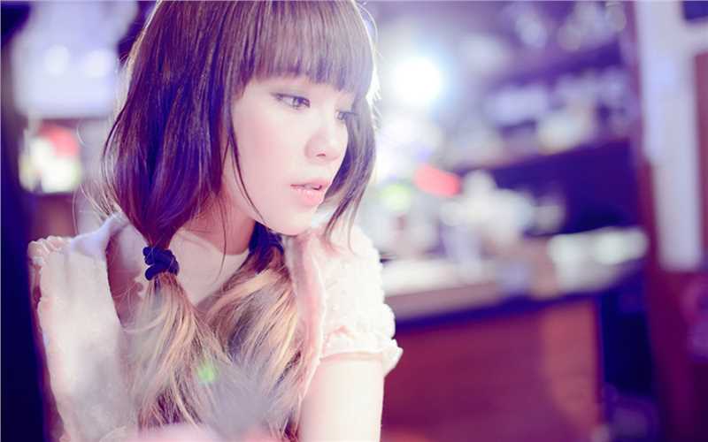 精选甜美女孩Cher小清新壁纸大图图册