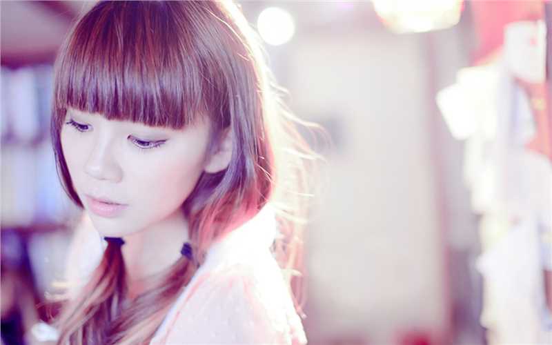 精选甜美女孩Cher小清新壁纸大图图册