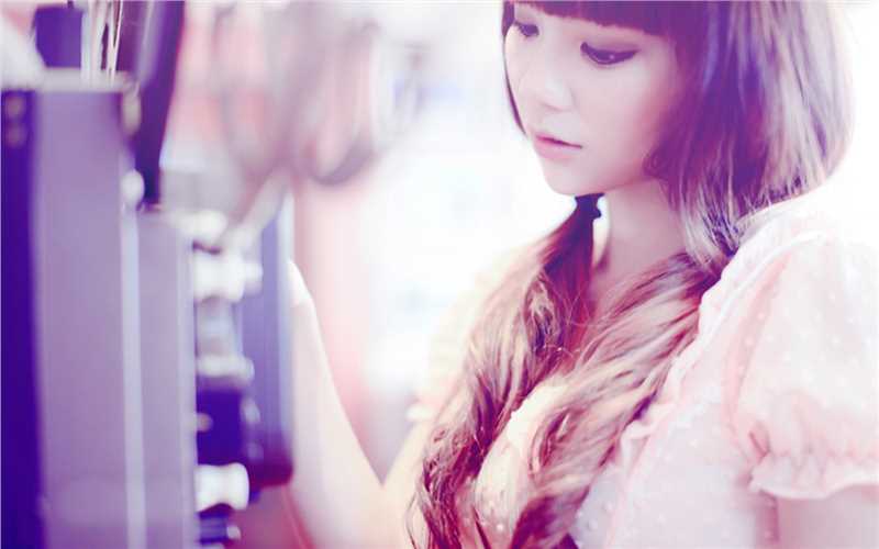 精选甜美女孩Cher小清新壁纸大图图册