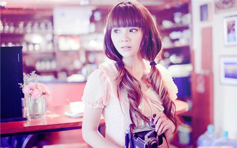 精选甜美女孩Cher小清新壁纸大图图册