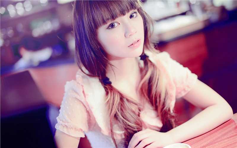 精选甜美女孩Cher小清新壁纸大图图册