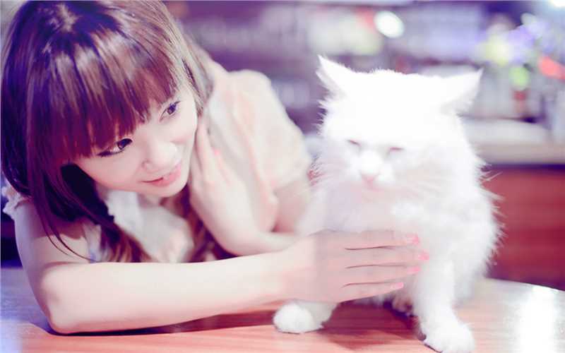 精选甜美女孩Cher小清新壁纸大图图册