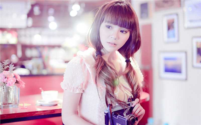 精选甜美女孩Cher小清新壁纸大图图册