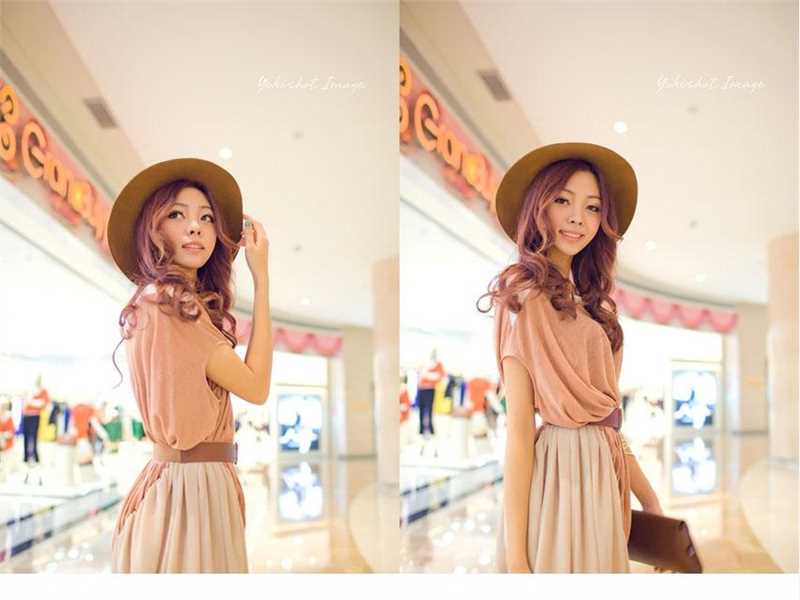 最全甜美女孩时尚街拍图片相册