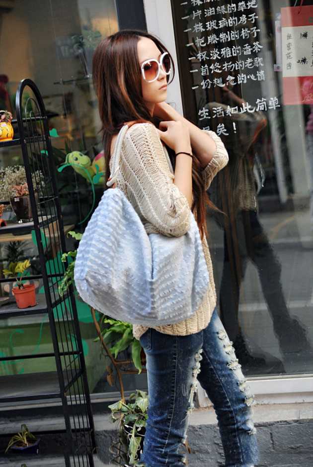 最全甜美女孩范诗琪街拍大图壁纸