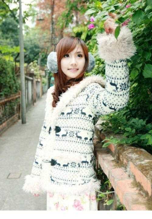 最全甜美女孩高清街拍大片壁纸