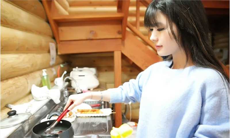 特别专辑甜美女孩刘雪妮户外高清集