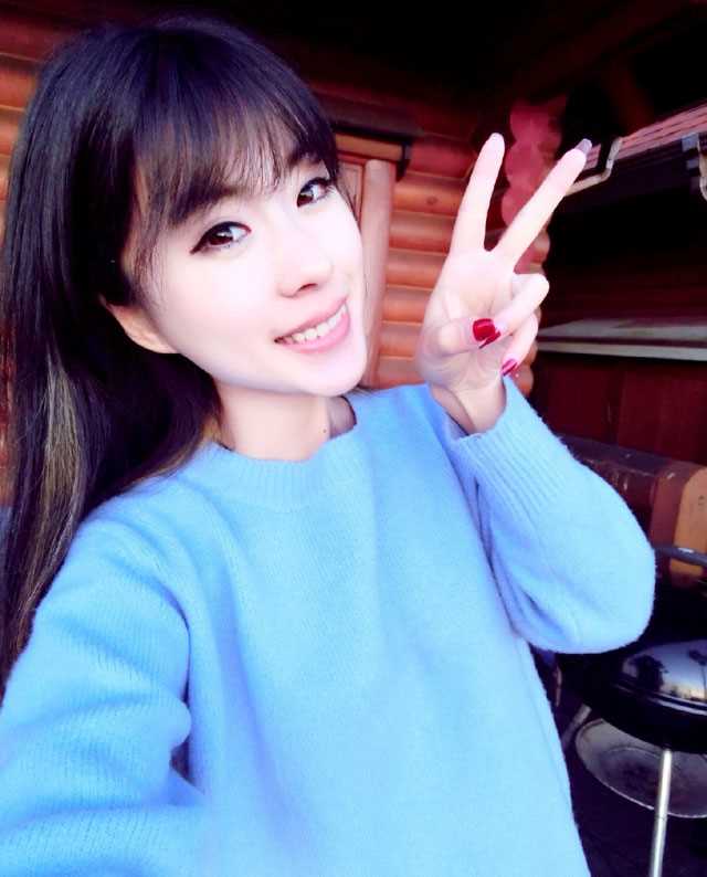 特别专辑甜美女孩刘雪妮户外高清集