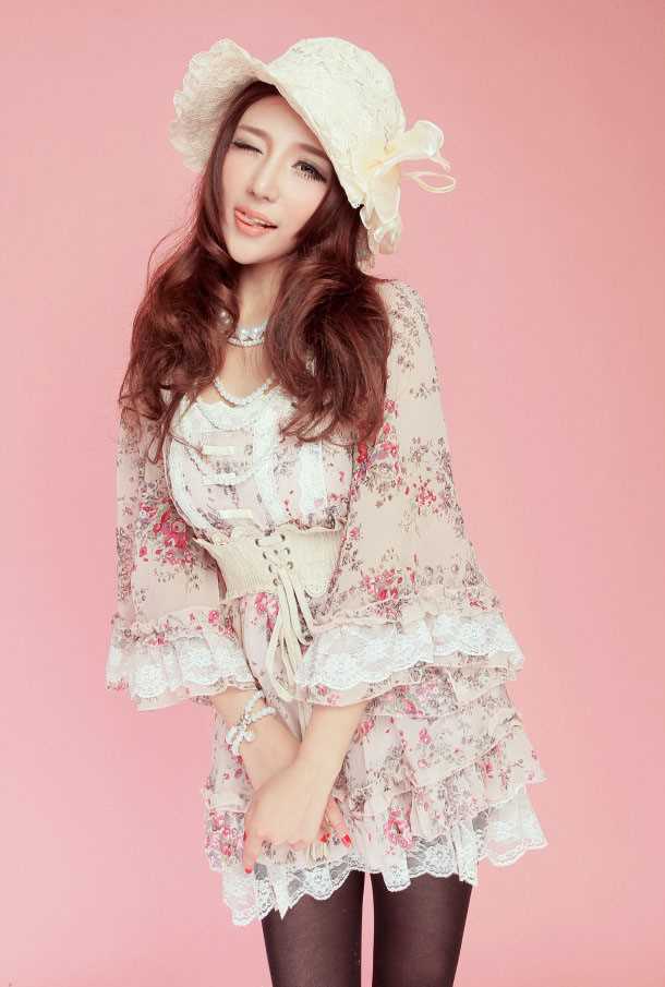 精选甜美女孩王曼妮高清大图图册