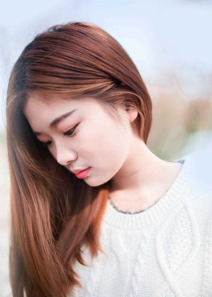 高清甜美女孩清新迷人大片图集