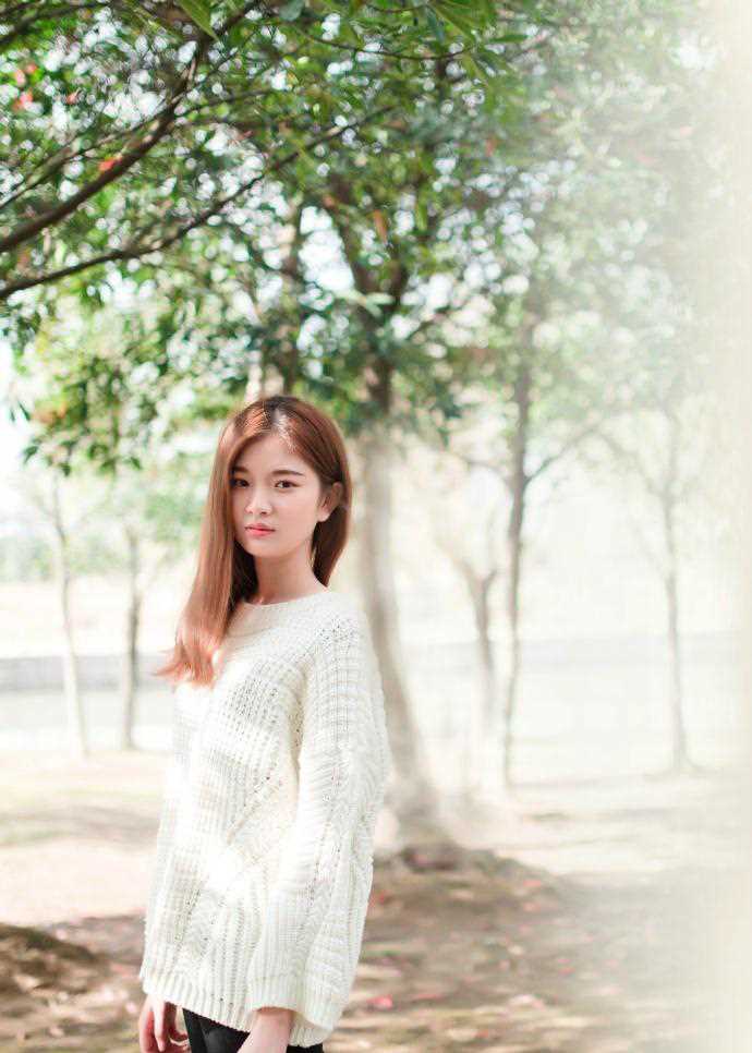 高清甜美女孩清新迷人大片图集