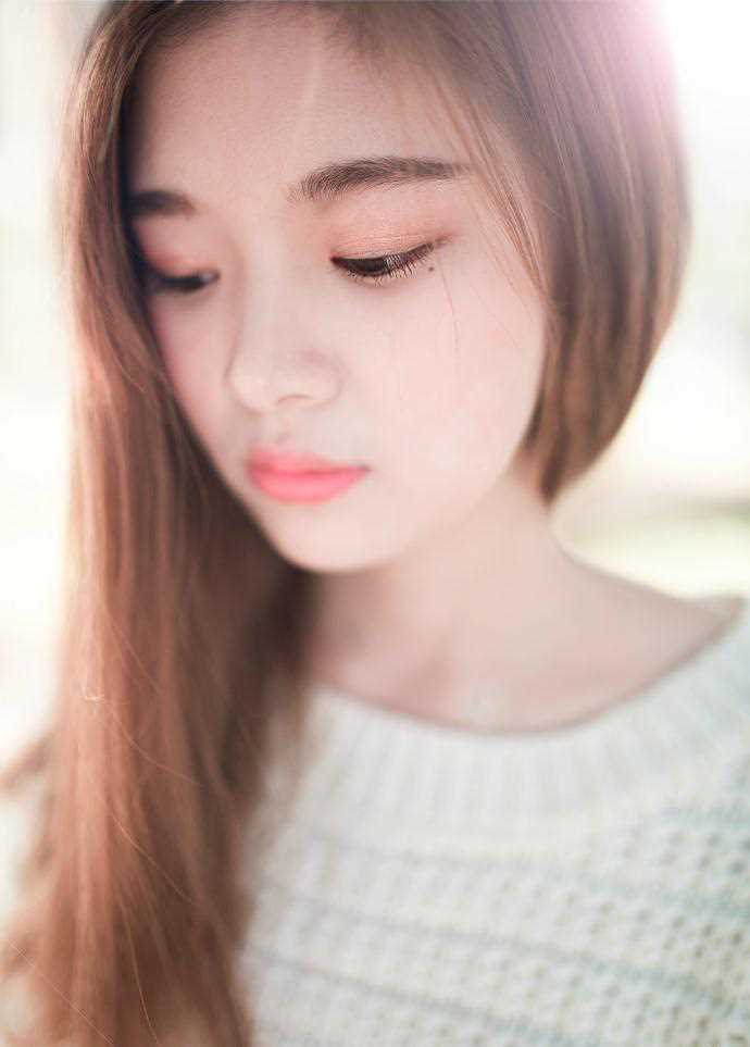 高清甜美女孩清新迷人大片图集