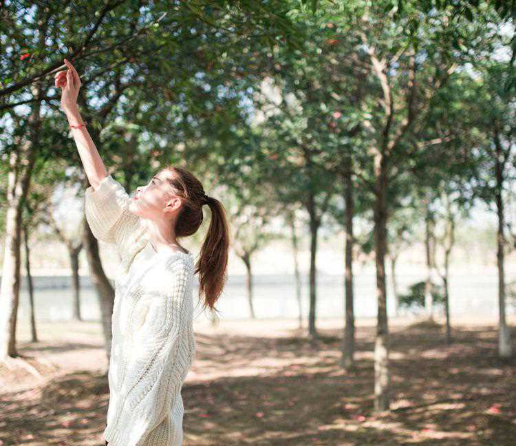 高清甜美女孩清新迷人大片图集