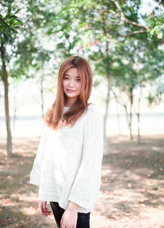 高清甜美女孩清新迷人大片图集