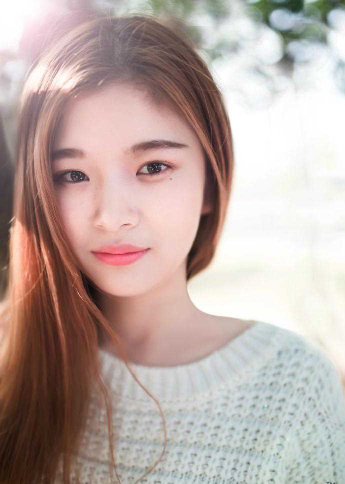 高清甜美女孩清新迷人大片图集