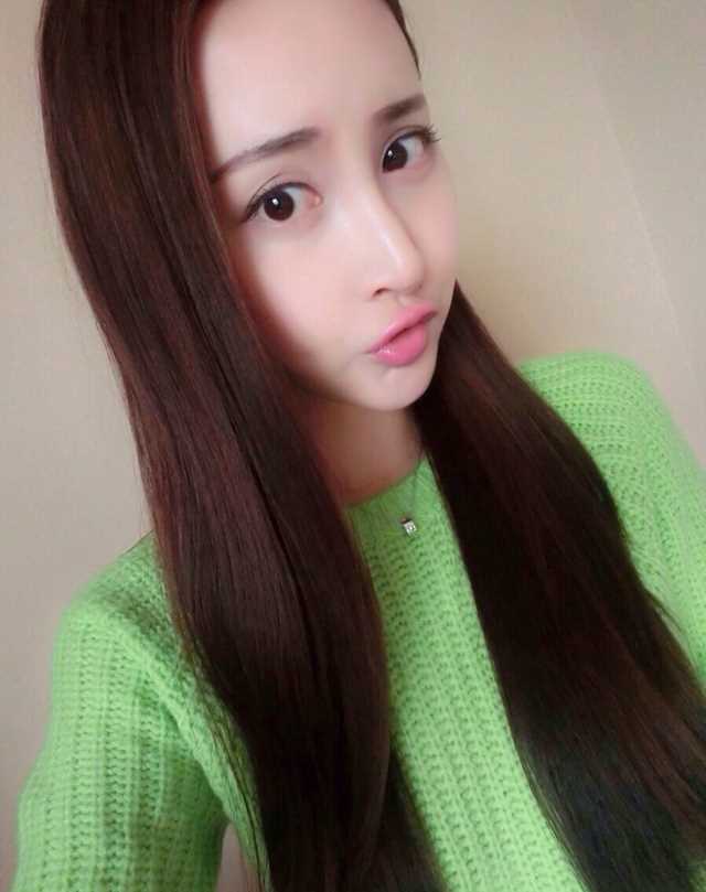 优质甜美女孩王若心最新生活照图片