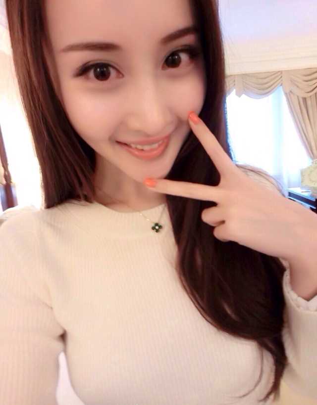 优质甜美女孩王若心最新生活照图片