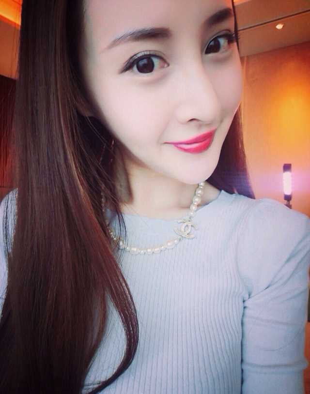 优质甜美女孩王若心最新生活照图片