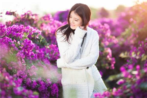 最全甜美女孩户外迷人照相册