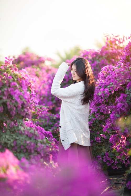 最全甜美女孩户外迷人照相册