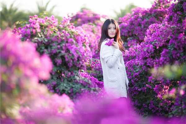 最全甜美女孩户外迷人照相册